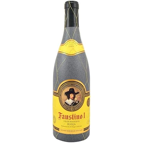 Faustino I Gran Reserva Vintage Red Wine Cover