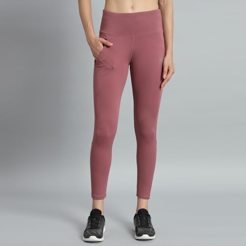 Image of Mehrang Gym wear Mesh Legging Workout Pants with Side Pockets /Stretchable Tights /Highwaist Sports Fitness Yoga Track Pants for Women & Girls