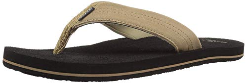 O'NEILL mens Doheny Flip Flop, Tan, 8 US