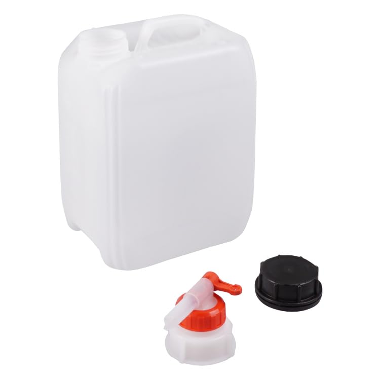 Tanica Per Acqua 5 Litri Con Rubinetto - HDPE Senza BPA, Ideale Per Campeggio E Viaggi - Foto 4