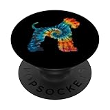 Photo Gallery design retrò di cani kerry blue terrier popsockets popgrip intercambiabile Photo Gallery design retrò di cani kerry blue terrier popsockets popgrip intercambiabile