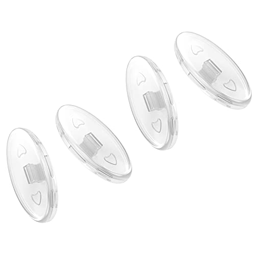 Image of SAUCER Replacement Nose Piece Pads for Oakley Holbrook TI OO6048 Sunglasses