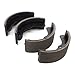 RongJYAutoParts Drum Brake Shoes Rear Set fits Isuzu NPR 1989 1990 1991 1992 3.9L l4 320mm x 100mm - 13000lb &14250lb GVW-Front Drum Brakes;1425, Automotive Replacement Parts