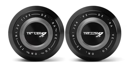 Protection stator Tracer 9 GT glissières carter antichoc CNC