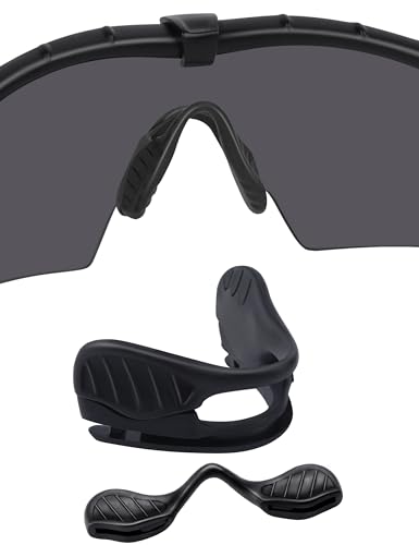 Image of BLAZERBUCK Replacement Nose Pads Nose Pieces for Oakley Razor Blade Sunglasses