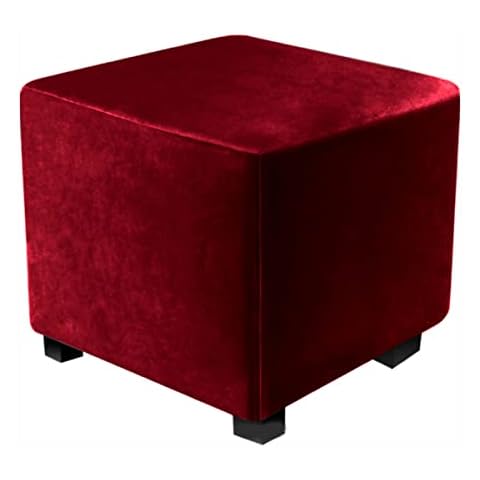 Housse de Pouf XGANGM Velours Cover