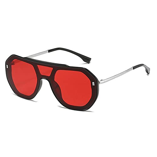 Lunettes de soleil pour femmes et hommes style rétro carré à verres dégradés