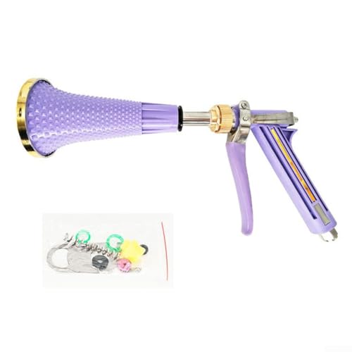 Pistola de espray agrícola del acero inoxidable para el control eficiente del insecto con tecnología de alta presión