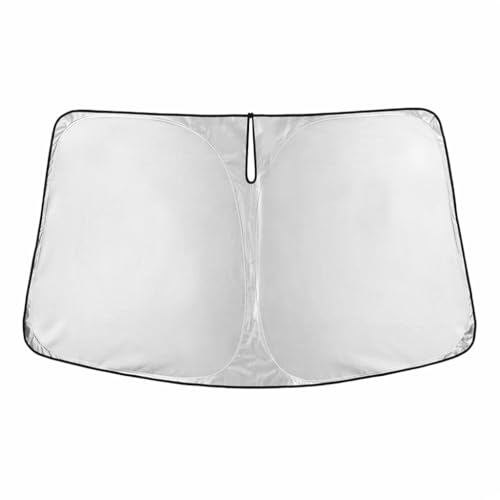 Image of EcoNour Windshield Sunshade for Chevrolet Colorado 2024 2025 2026, Sun Visor for Front Windshield & Window Sun Shade Cover, UV Heat Blocker & Protector, Car Accessories