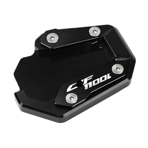 Plaque d'agrandissement pour béquille CRF1100L : sécurisez votre moto sur sable et terre