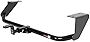 CURT 110863 Class 1 Trailer Hitch with Ball Mount, 1-1/4-In Receiver, Fits Select Hyundai Genesis Coupe, Black