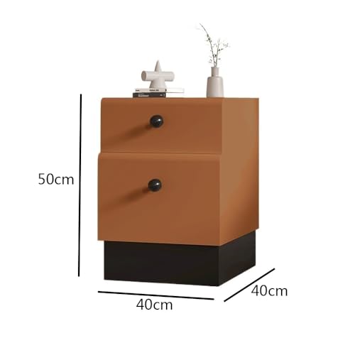 Table de chevet avec tiroir pour résoudre le manque d'espace - 4