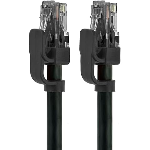 Mediabridge CAT6 Ethernet Patch Cable (3 ft) RJ45 Connectors with Gold Plated Contacts (10gbps) (8-Pack - 3 Foot) Cover