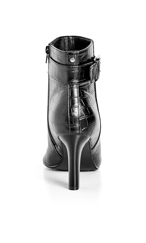 City Chic Women's Wide Fit Tory Ankle Boot2