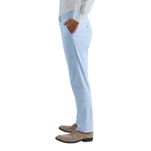 Image of Haggar Sport Men's Travel Performance Pant, Straight Fit