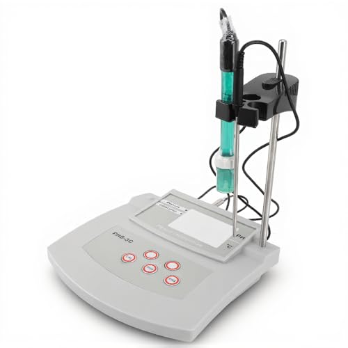 PH-mètre de Laboratoire de Paillasse, PH-mètre de Paillasse, PH-mètres de Laboratoire, PH-mètre de Laboratoire D'étalonnage Automatique de (Prise UE 230V)