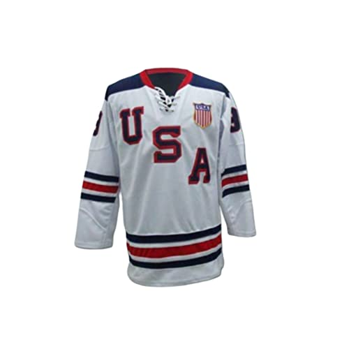 USA America Sewn Any Name and # l Team Hockey Jersey Multi