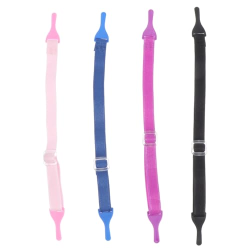 Opiniones y reviews de Cadenas y Cordones para Niño de esta semana. 46 Uonlytech Cordones Para Gafas Elásticos Ajustables 4 Piezas Cuerdas Para Colgar Gafas Seguridad Para Niños Actividades Al Aire Libre Interiores
