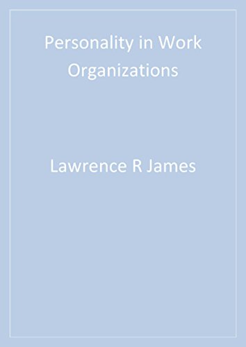 Personality in Work Organizations (Foundations for Organizational Science)