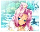 巣作りカリンちゃん Amazon特典タペストリー