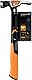Fiskars Universalhammer IsoCore L zum Einschlagen der Nägel, Länge: 34 cm, Gewicht: 0,91 kg, Schwarz/Orange, 1020214