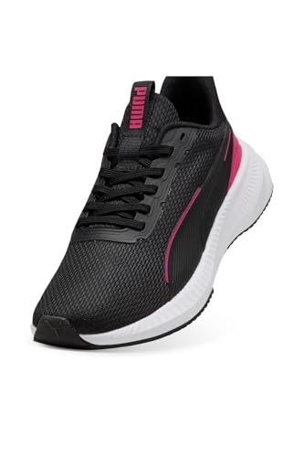 Puma Flyer LITE 3, Unisex Straßen-Laufschuh, Puma Black-Puma PINK, – Ansicht 3