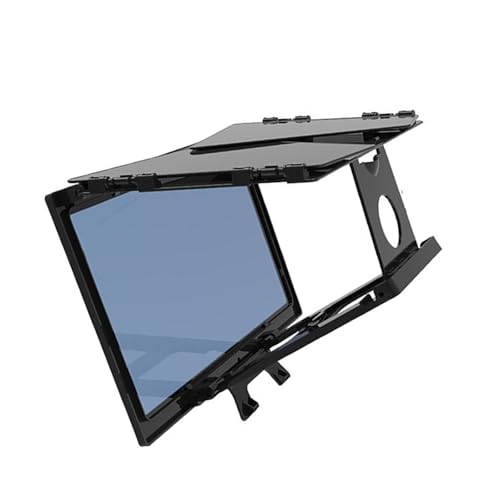 Lupa de pantalla para smartphone de 12 pulgadas con lente acrilica transparente