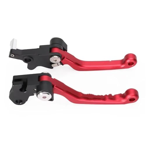 Leviers frein d'embrayage pivotants CNC moto aluminium pliables pour XR 2024 noirs