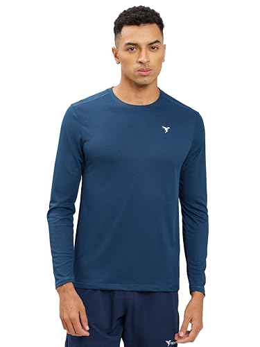 Image of TECHNOSPORT Men's Slim Fit T-Shirt - (MTOR17) Pack of 1