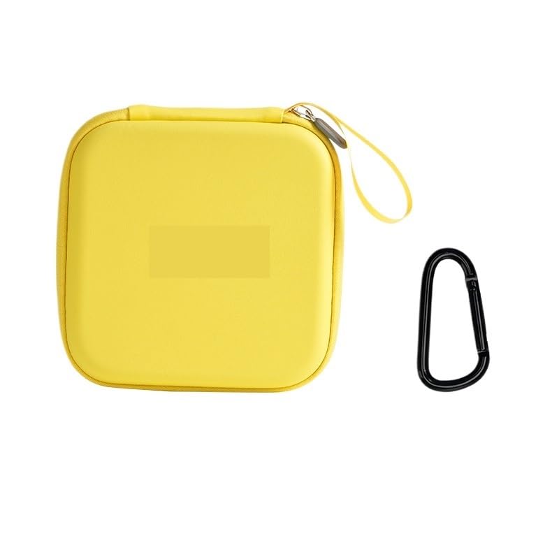 Do futerału do przenoszenia drona DJI NEO Torba przechowywania twardej obudowy Odporna na wstrząsy zarysowania Wodoodporna Karabińczyk Neo(Yellow)