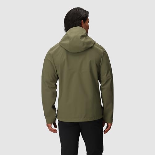 Image of Outdoor Research Men's Foray 3L Jacket | Waterproof, Windproof, Hooded, Long Sleeve, Standard Fit