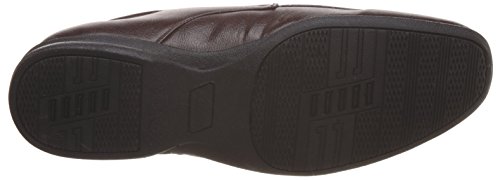 Image of BATA Mens REMO Brown Uniform Dress Shoe