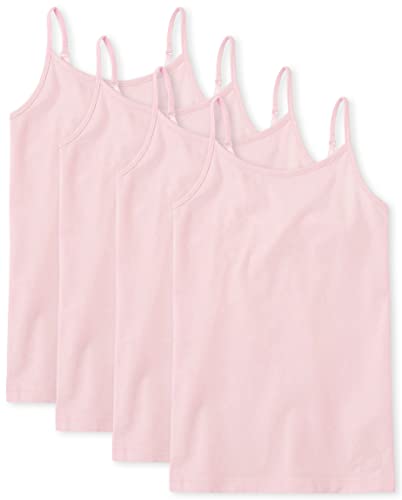 Image of The Children'S Place Girls Basic Camisole, 4 Pack