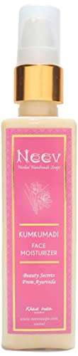 Neev Kumkumadi Face Moisturiser – 100 ml, Ayurvedic Saffron Glow & Deep Hydration