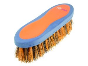 HySHINE Pro Groom Dandy Brush - Navy/Light Blue