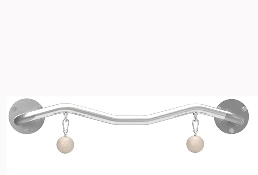 Wall-Mounted Pull-Up Bar with Finger Force Trainer - Heavy-Duty 300kg Capacity for Home Gym Upper Body Strength Training