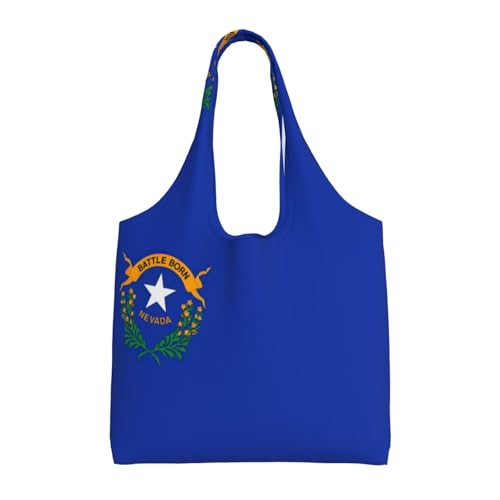 Sac fourre-tout Nevada en tissu pour les courses des mères actives