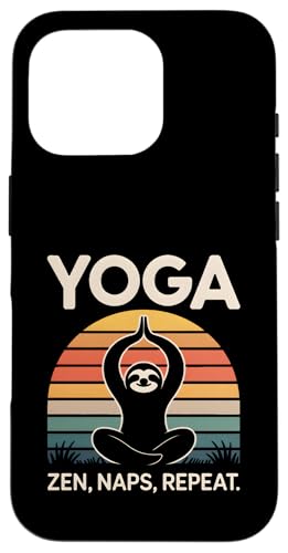 Yoga Zen Naps Repeat i}PmoX X}zP[X iPhone 16 Pro p