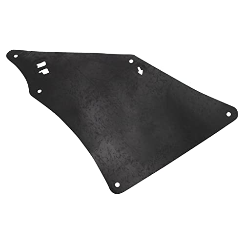 Image of TRQ Front Rearward Fender Splash Shield Black Compatible with 2016-2023 Toyota Tacoma TO1250132