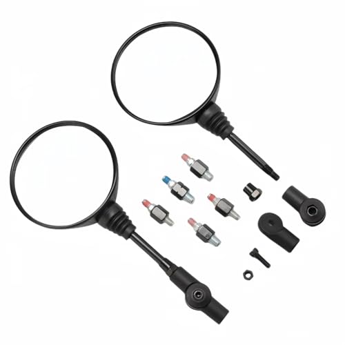 Espejos moto XR150L 2023 2024 espejo retrovisor izquierdo derecho par 5