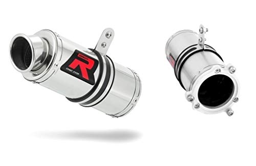 DOMINATOR Pot d'échappement Silencieux GP1 compatible avec CBR 954 2002-2003