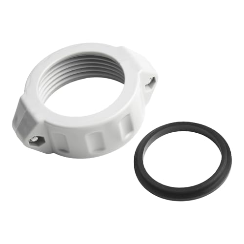 Shinekoo 1 juego de conector de repuesto de acoplamiento de bomba P06574 acoplador de aire para Bestway Lay-Z-Spa Lay Z Spa, Coleman SaluSpa y HydroJet Pro modelos
