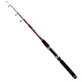 Battalion Dagger Telescopic 7Ft Fishing Rod (210cm) with Cover Fishing Rod | High Tension Capacity with Pro-Guides | Spinning Rod | Ideal for Lakes & Sea