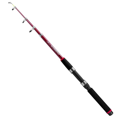 Battalion Dagger Telescopic 7Ft Fishing Rod (210cm) with Cover Fishing Rod | High Tension Capacity with Pro-Guides | Spinning Rod | Ideal for Lakes & Sea (B0DGQK858W) Amazon Price History, Amazon Price Tracker