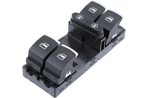 Interrupteur de fenêtre URO Parts 7P6959857 pour réparer un bouton de vitre bloqué