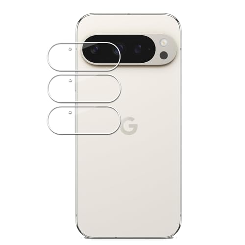 3 Pack Tempered Glass For Google Pixel 9 Pro (5G) Camera Lens Protector