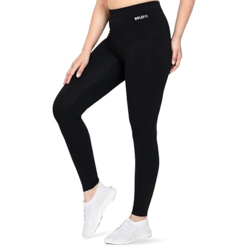 Boldfit Gym Leggings for Women Gym Tights for Women Yoga Workout ...