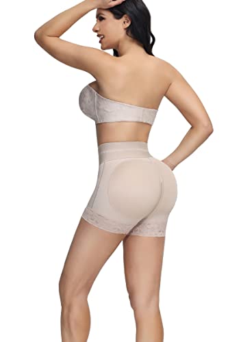 SHAPSHE Shapewear for Women Tummy Control Shorts Body Shaper Panties High Waisted Butt Lifter Thigh Slimming Underwear3