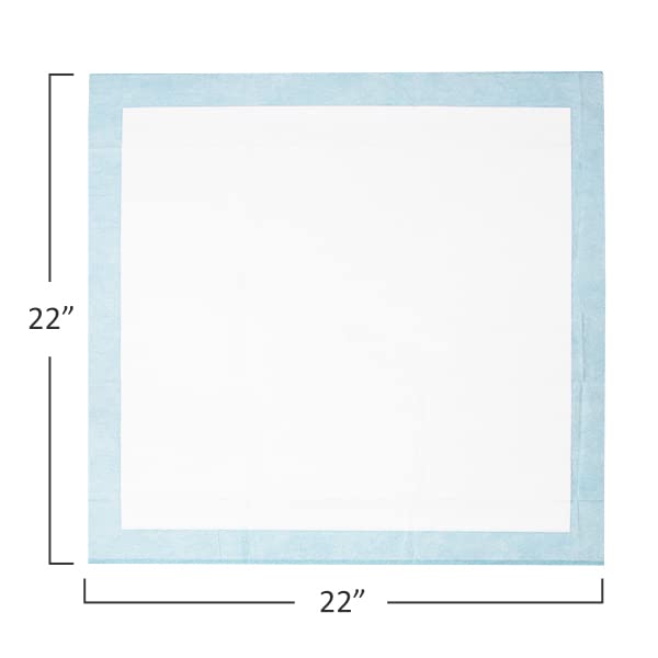 Image of BV Puppy Pads Leak-Proof 300 Count 22 inchx 22 inch - Absorbent Pee Pads for Dogs with 6-Layer Design, Rapid Dry Sheet & Built-in Attractant - Dog Pad with Odor Control, Perfect for Puppies & Senior Dogs