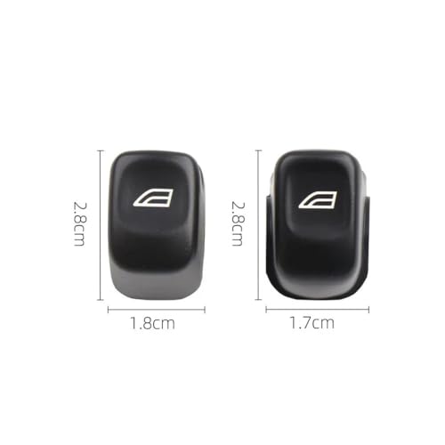 Bouton lève-vitre Volvo commande électrique fluide référence 31295247